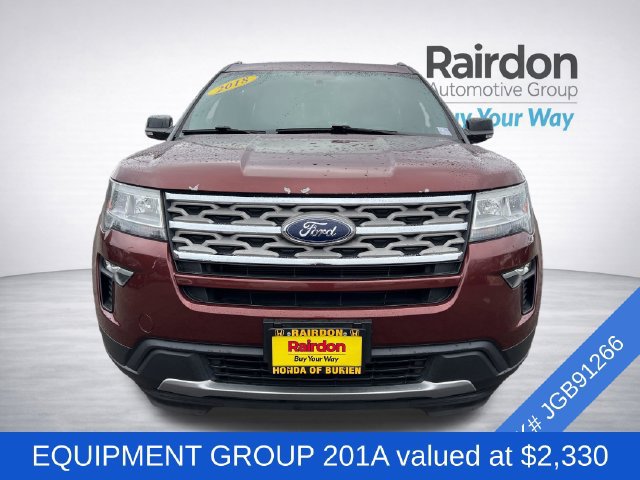 Used 2018 Ford Explorer XLT w/ Equipment Group 201A AWD/4WD image 2