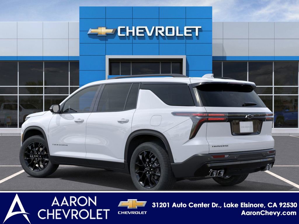 New 2026 Chevrolet Traverse LT w/ Midnight/Sport Edition image 3