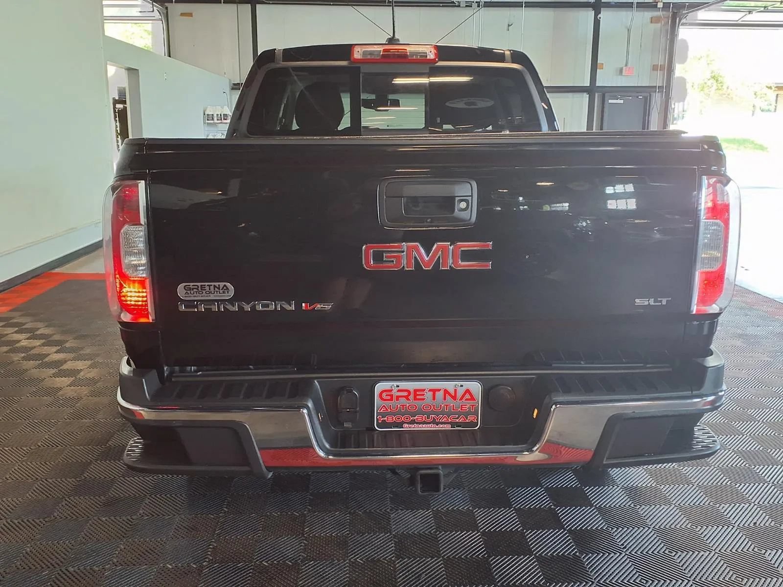 Used 2017 GMC Canyon SLT w/ Trailering Package AWD/4WD image 6