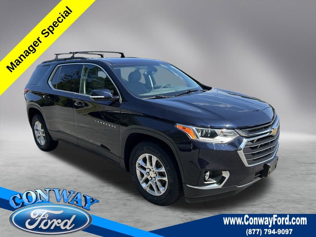 Used 2020 Chevrolet Traverse LT