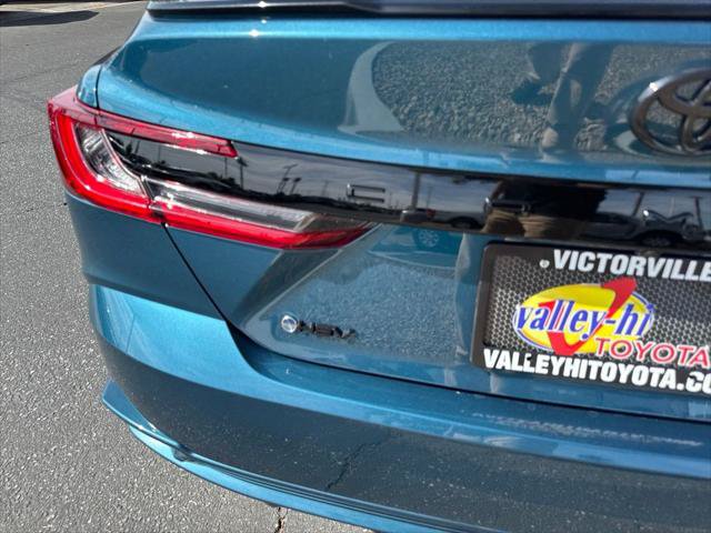 Certified 2026 Toyota Camry XSE FWD image 7