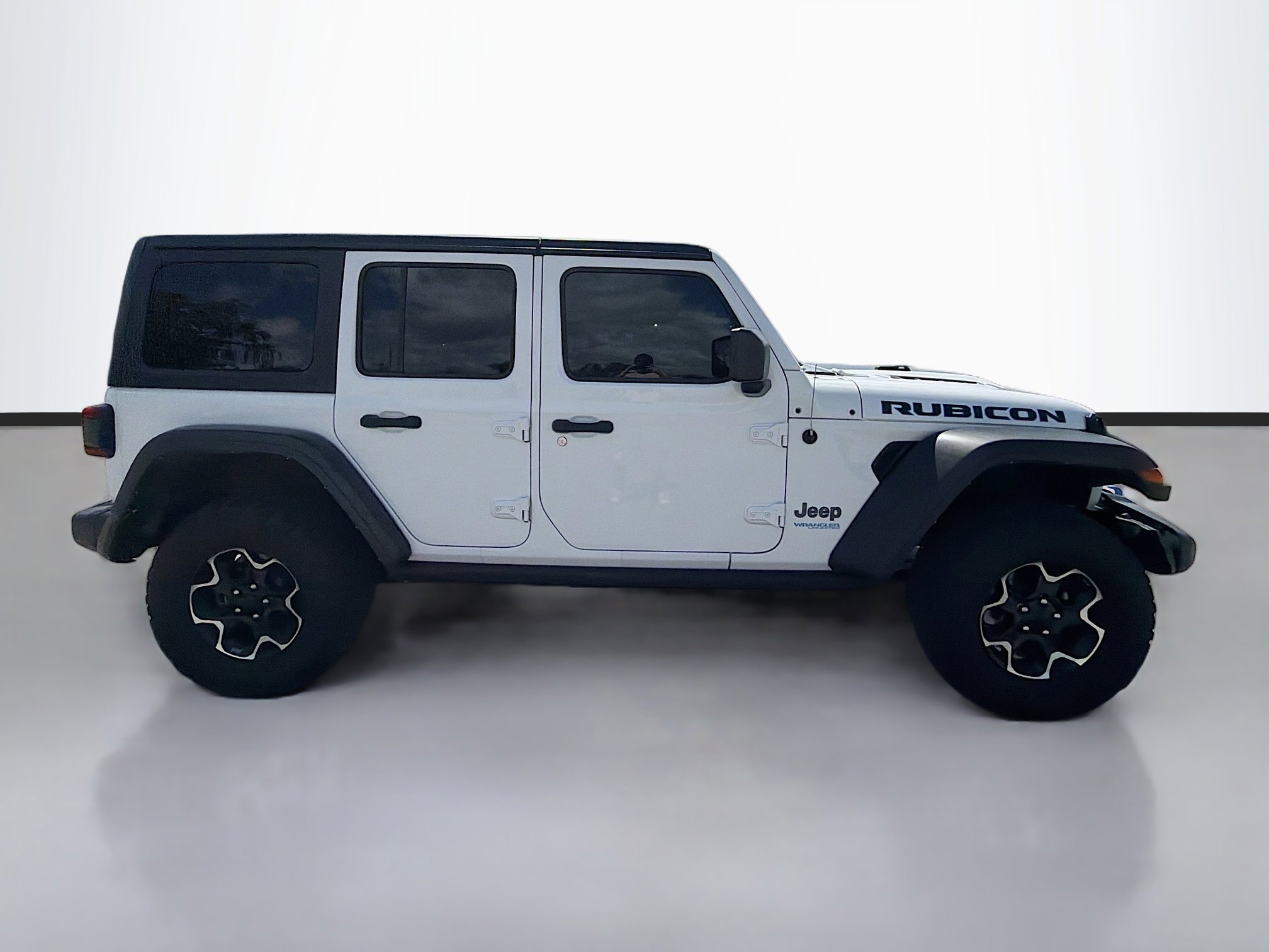Used 2022 Jeep Wrangler Unlimited Rubicon 4xe w/ Cold Weather Group image 6