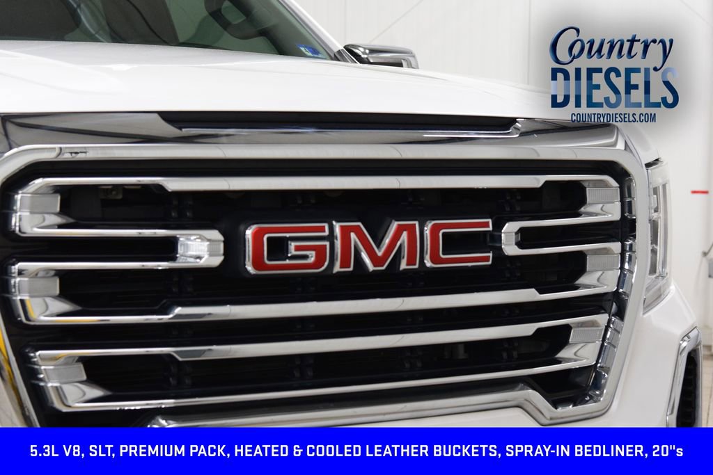 Used 2020 GMC Sierra 1500 SLT w/ SLT Premium Package AWD/4WD image 9