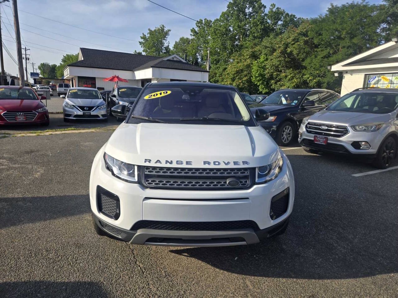 Used 2019 Land Rover Range Rover Evoque SE AWD/4WD image 1