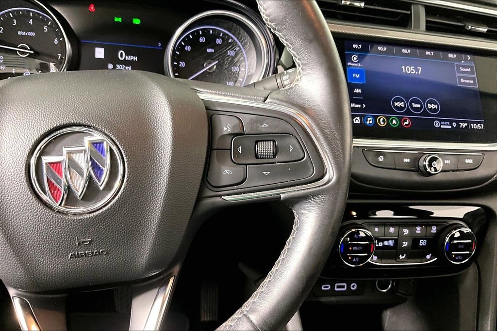 Certified 2022 Buick Encore GX Essence w/ Advanced Technology Package AWD/4WD image 11