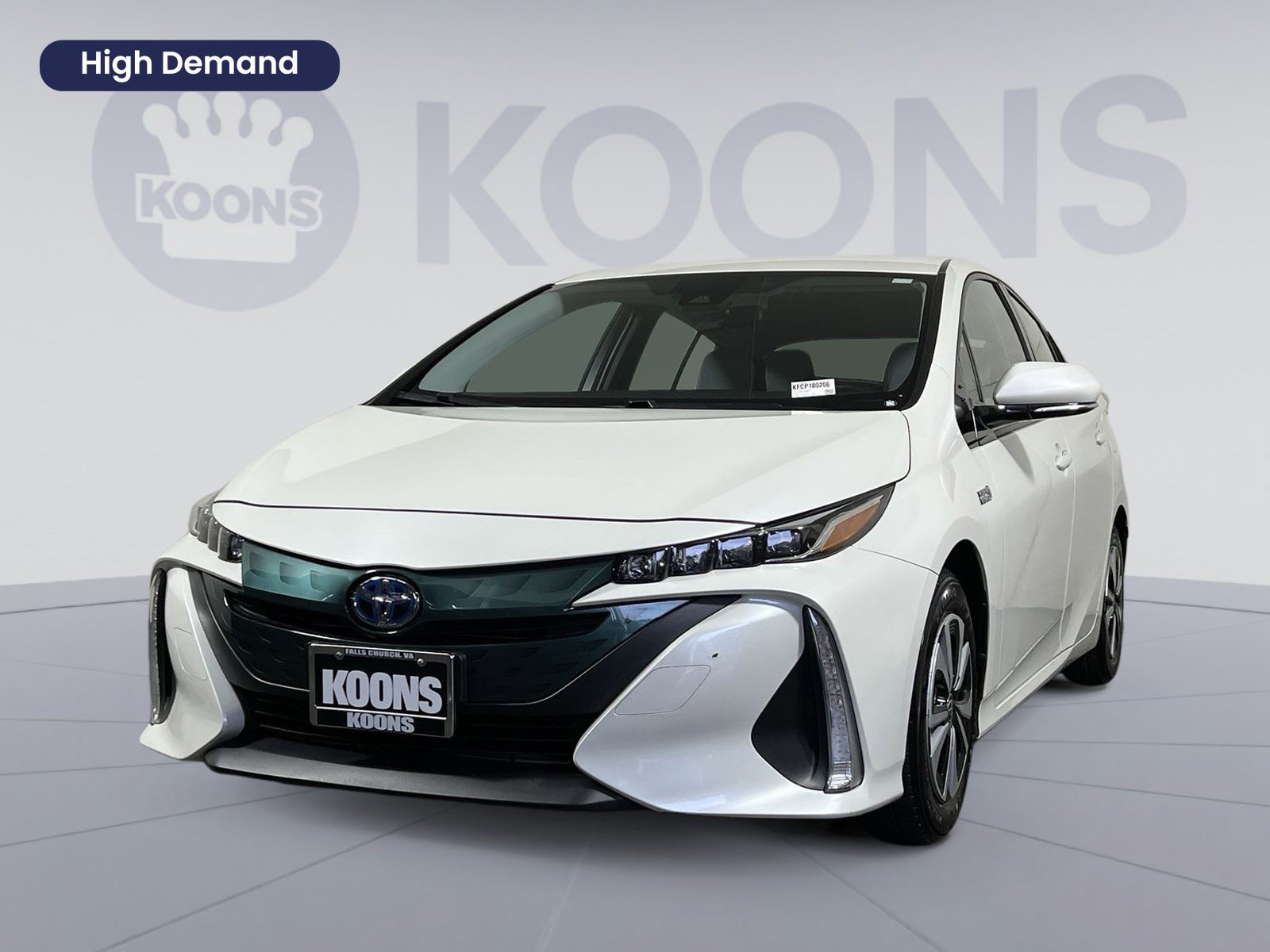 Used 2018 Toyota Prius Prime Plus