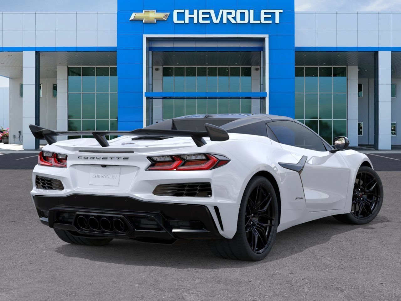 New 2027 Chevrolet Corvette Z06 w/ Stealth Interior Trim Package RWD image 4