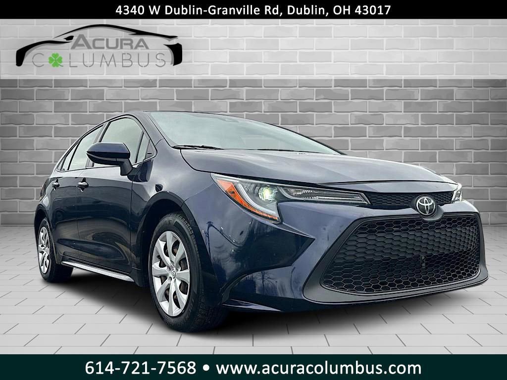 Used 2020 Toyota Corolla LE