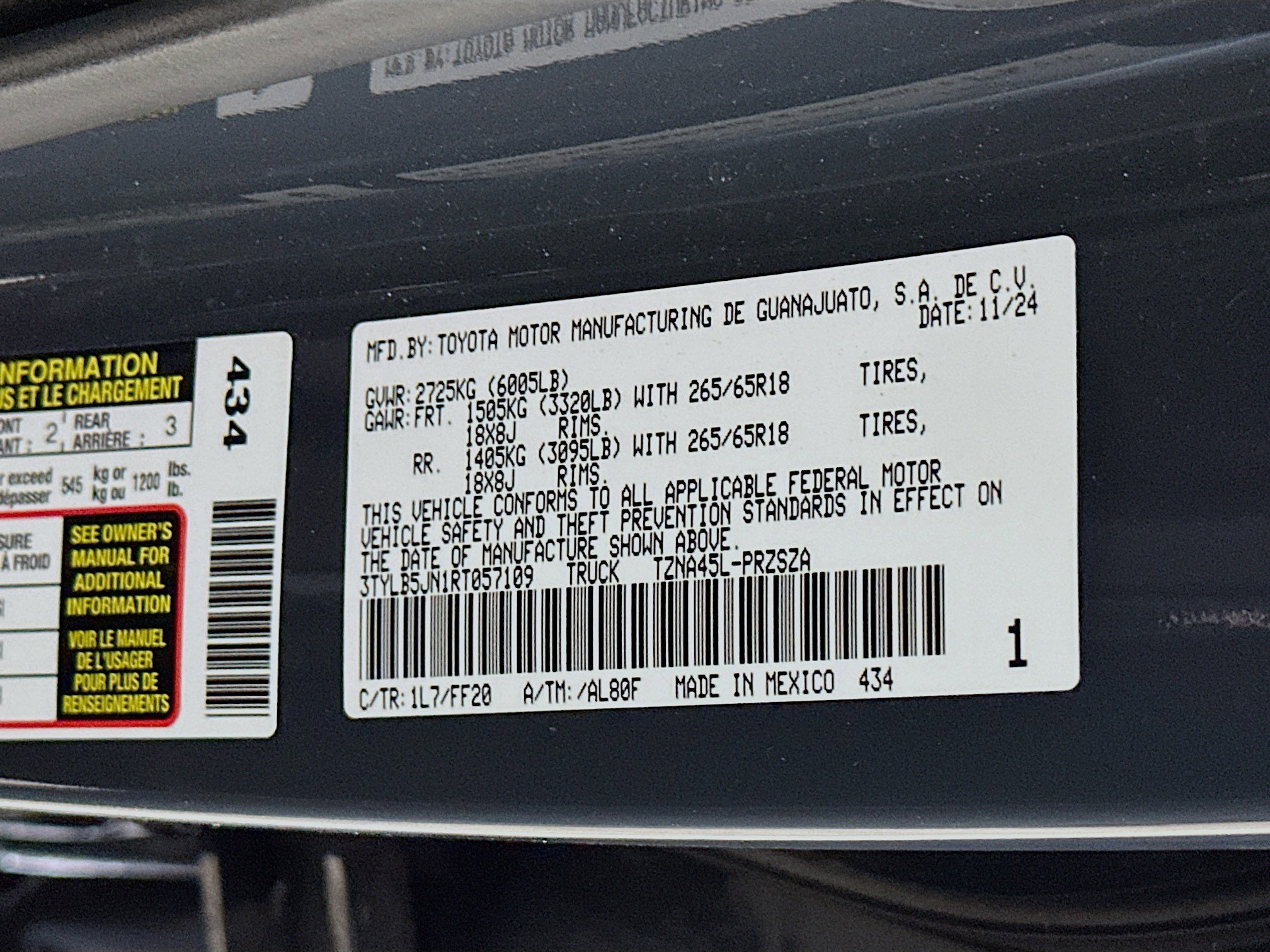 Used 2024 Toyota Tacoma SR5 image 12