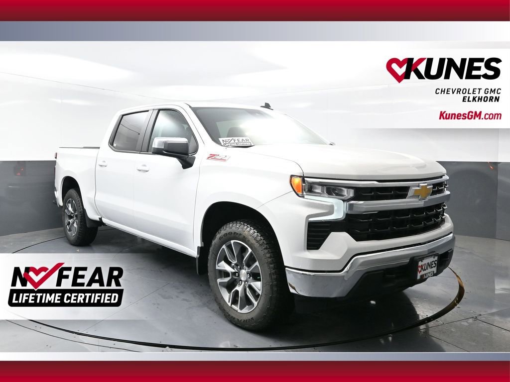 New 2025 Chevrolet Silverado 1500 LT