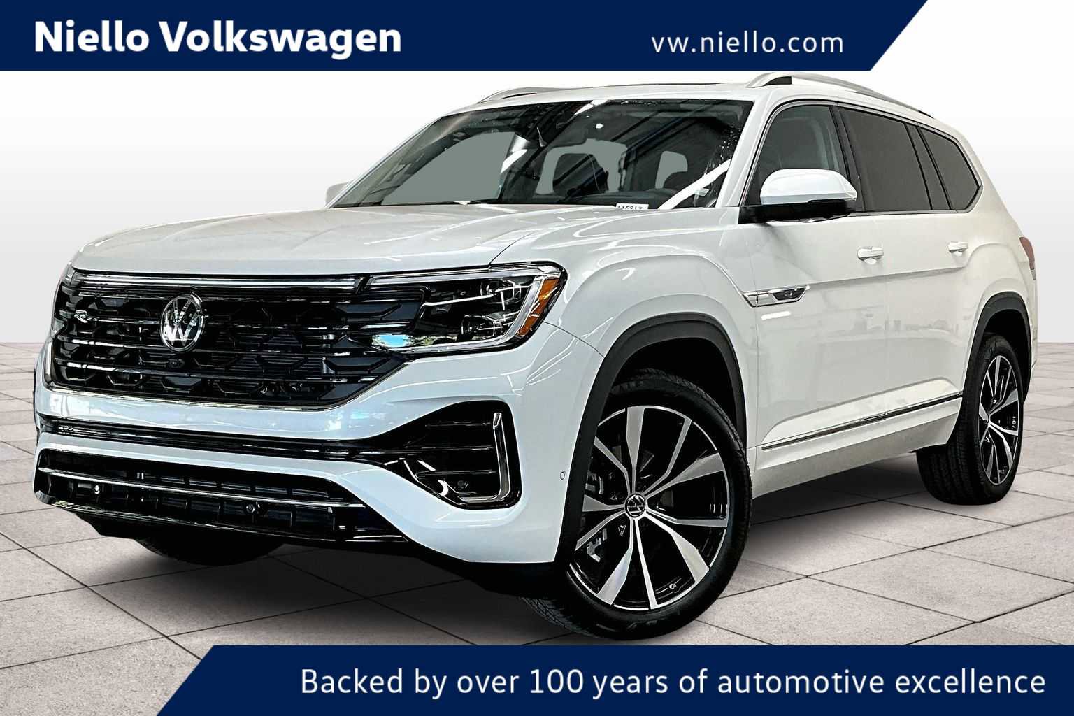 New 2026 Volkswagen Atlas SEL Premium R-Line image 1