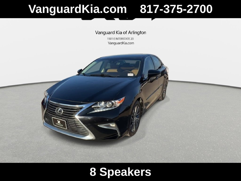 Used 2017 Lexus ES 350 w/ Navigation System Package FWD image 4