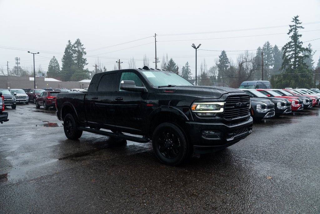 Used 2020 RAM 2500 Laramie w/ Night Edition image 27