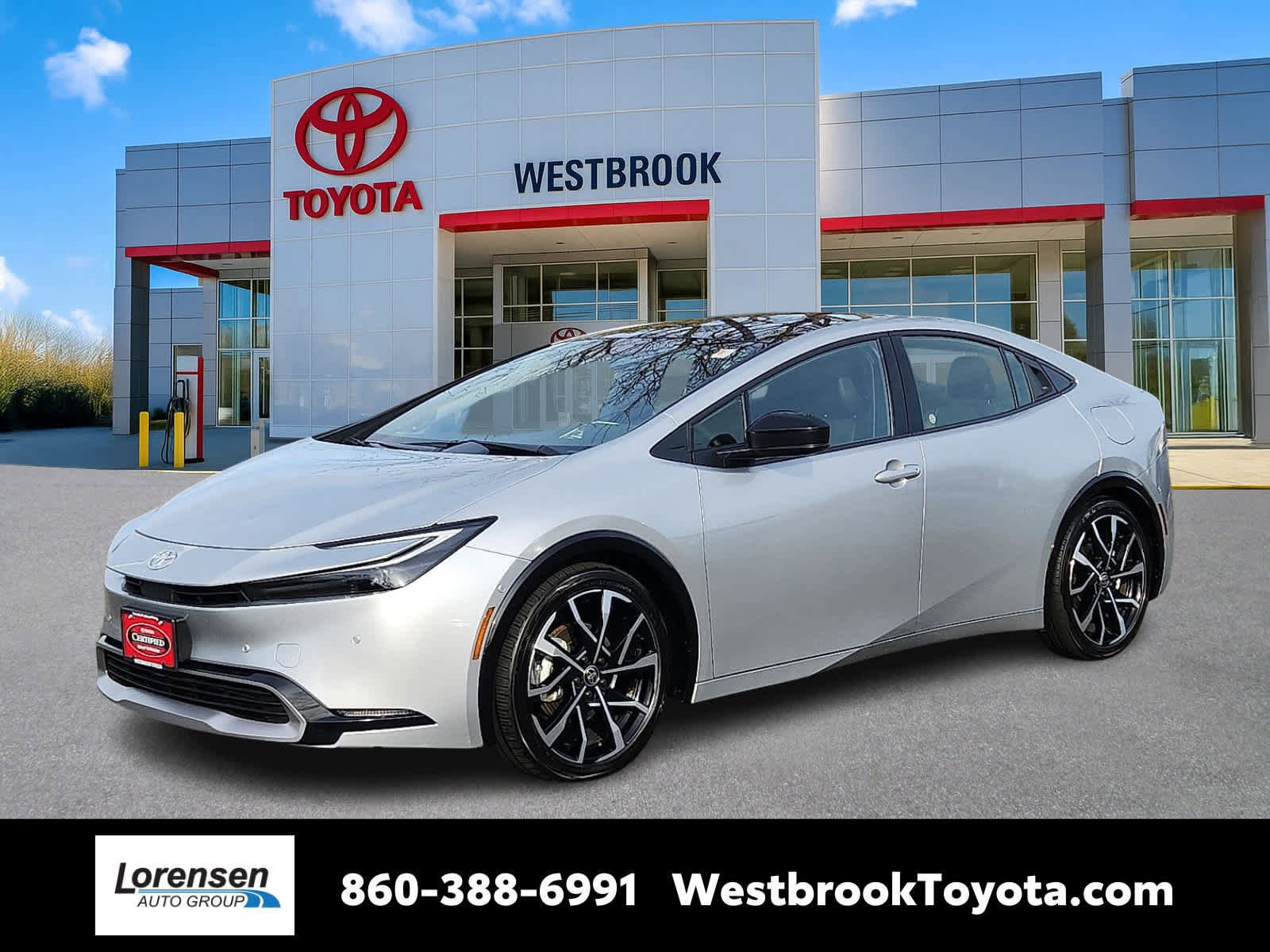 Used 2025 Toyota Prius Plug-In Hybrid