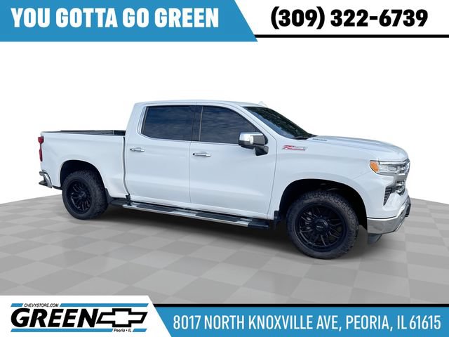 Used 2022 Chevrolet Silverado 1500 LTZ w/ LTZ Premium Package