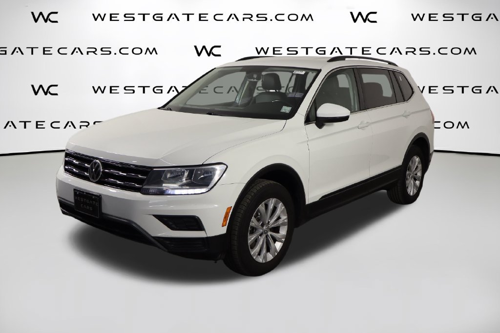 Used 2019 Volkswagen Tiguan SE