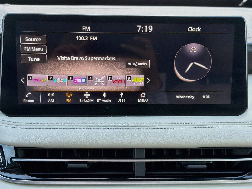 Used 2022 INFINITI QX60 Sensory w/ Cargo Package AWD/4WD image 34