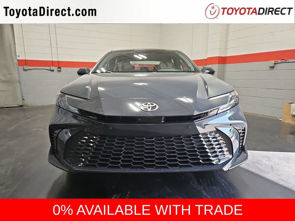 New 2026 Toyota Camry XSE w/ Premium Plus Package FWD image 2