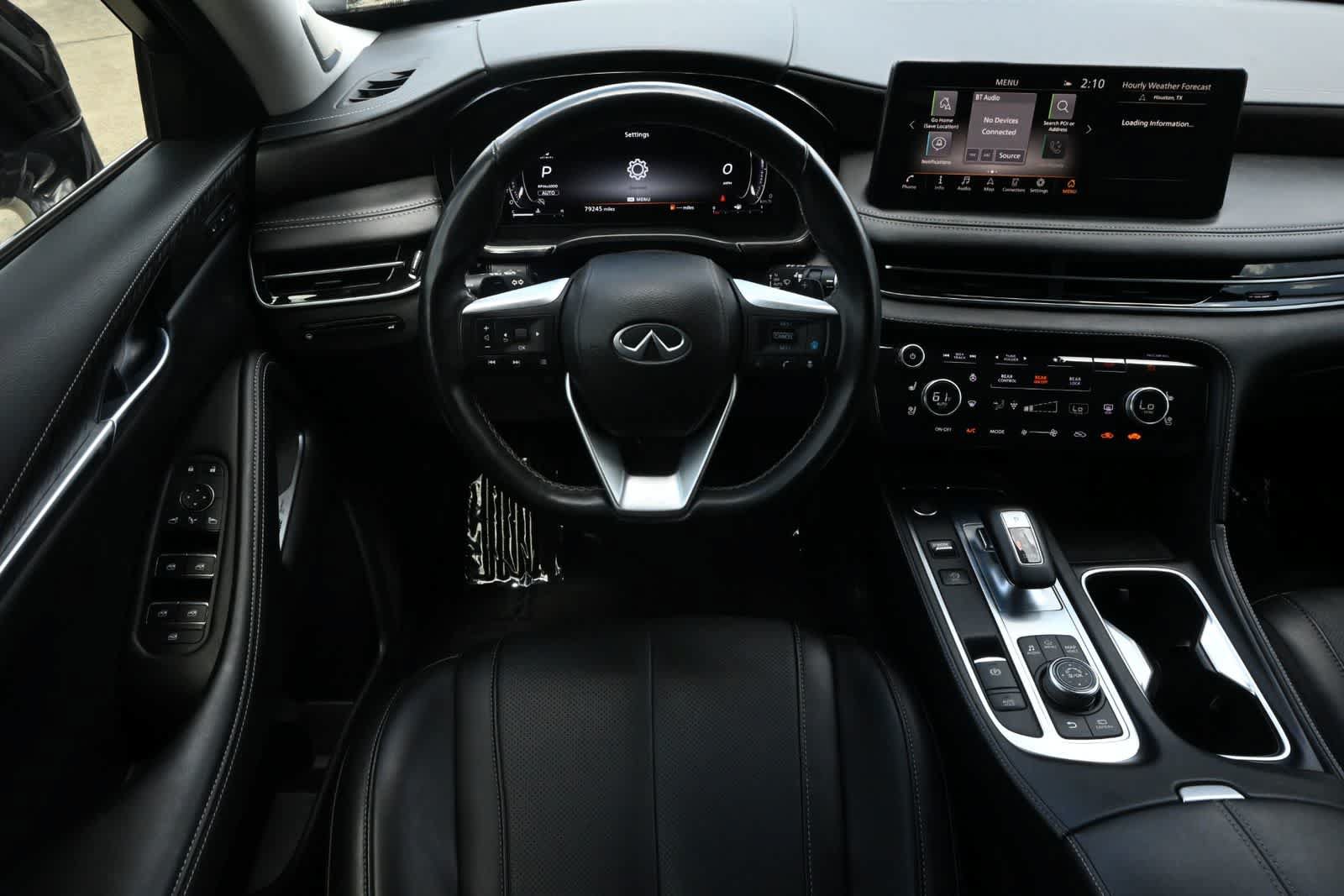 Used 2023 INFINITI QX60 Sensory w/ Cargo Package AWD/4WD image 9