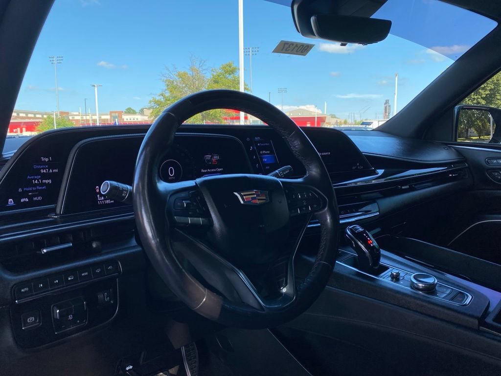 Used 2022 Cadillac Escalade Sport w/ Touring Package AWD/4WD image 13