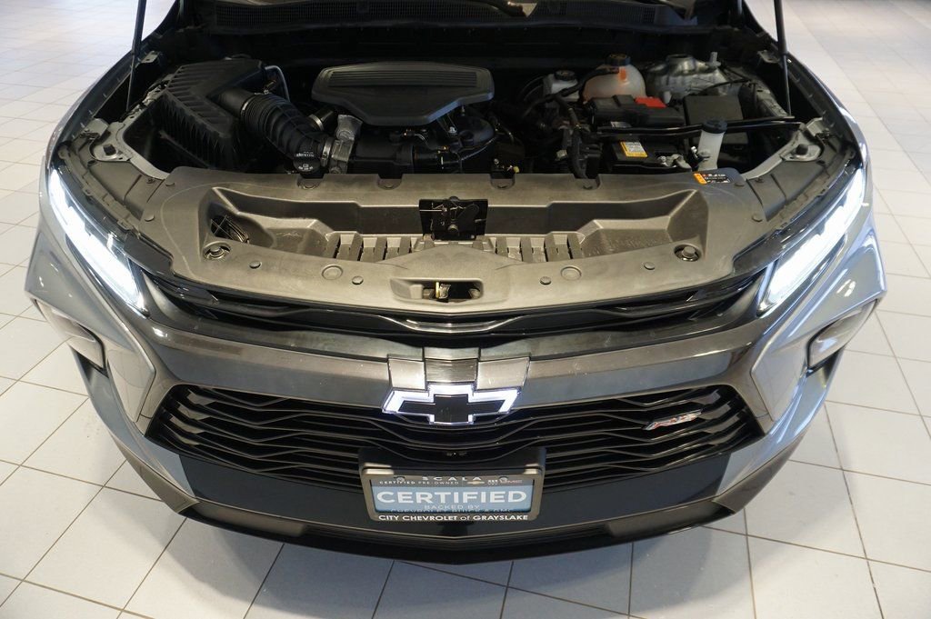 Certified 2023 Chevrolet Blazer RS w/ Enhanced Convenience Package image 33