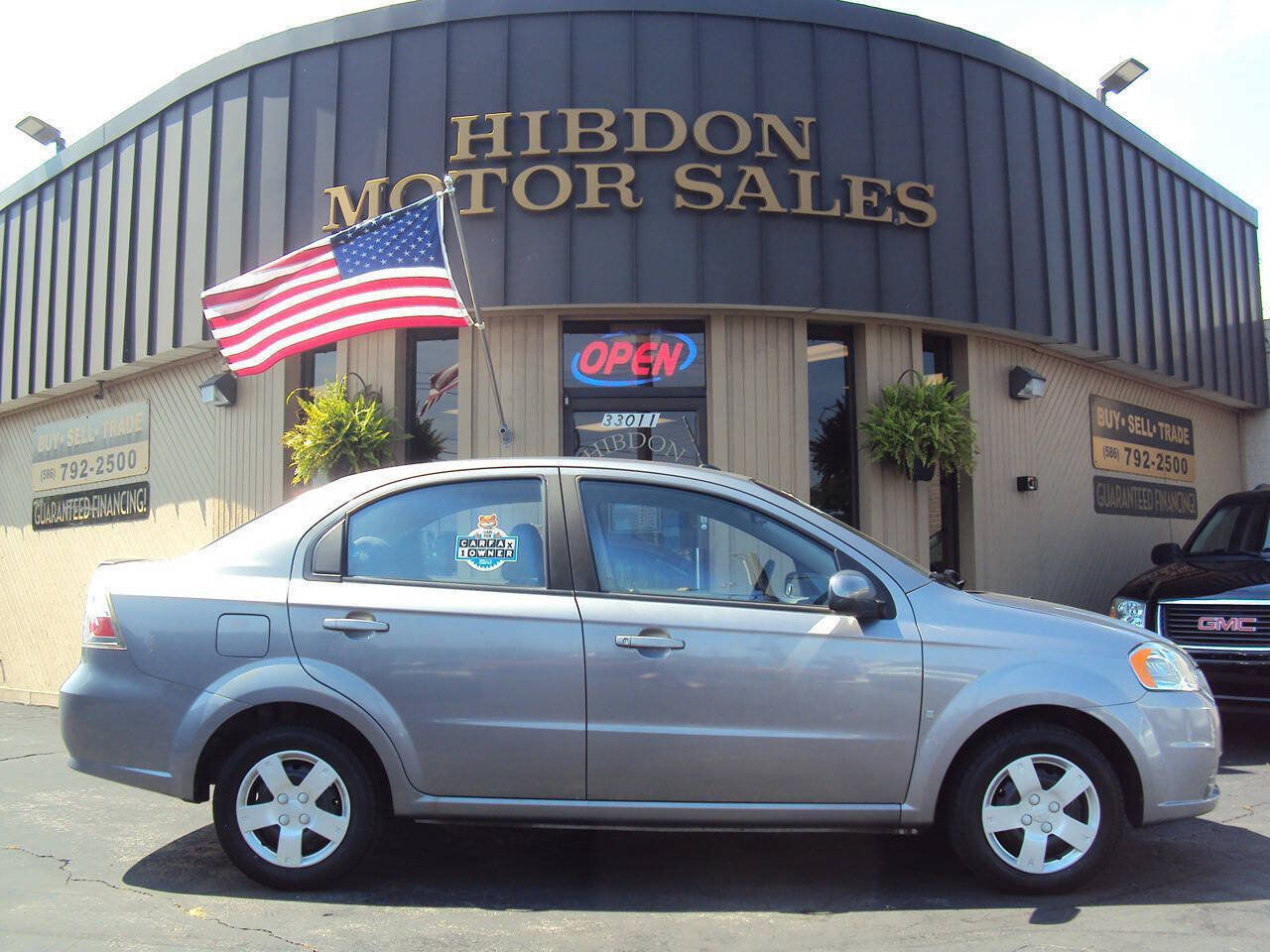 Used 2009 Chevrolet Aveo LT w/ Power and Convenience Package FWD image 1