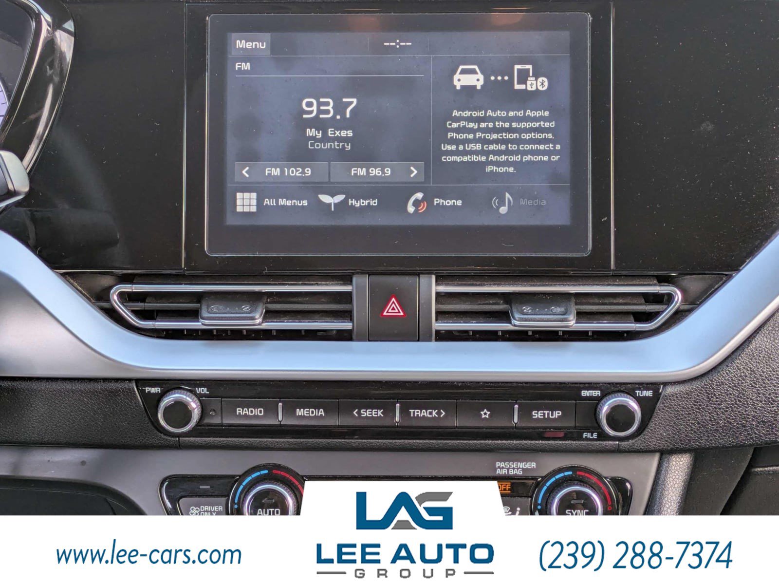 Used 2020 Kia Niro LX FWD image 16
