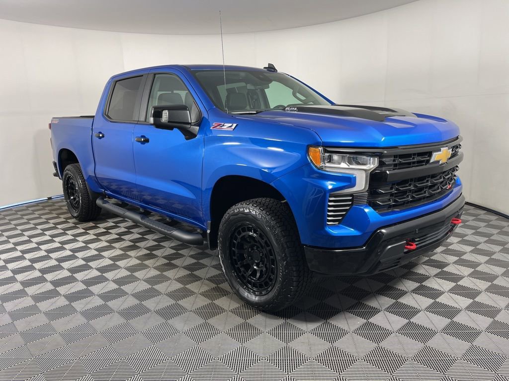 Certified 2024 Chevrolet Silverado 1500 LT Trail Boss w/ LT Trail Boss Premium Package image 18
