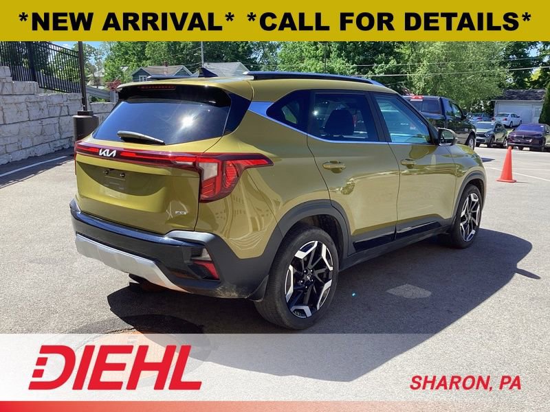 Used 2024 Kia Seltos SX w/ SX Sunroof Package AWD/4WD image 7