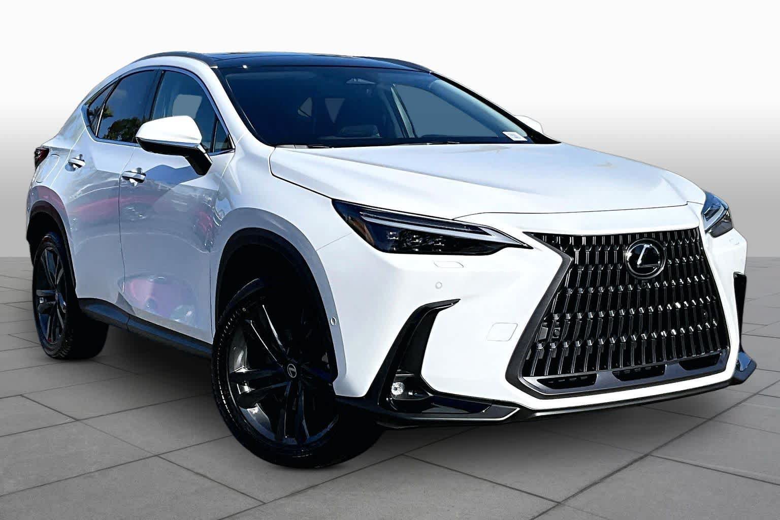 New 2026 Lexus NX 450h+ AWD w/ Luxury Package image 2