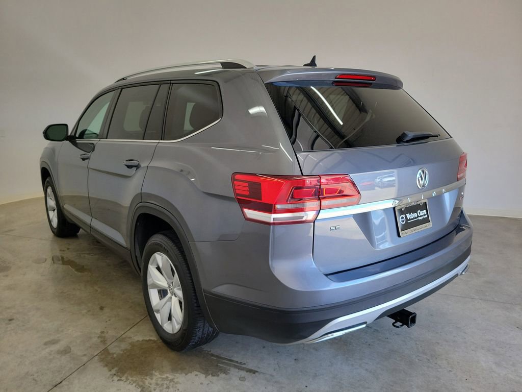 Used 2018 Volkswagen Atlas SE AWD/4WD image 7
