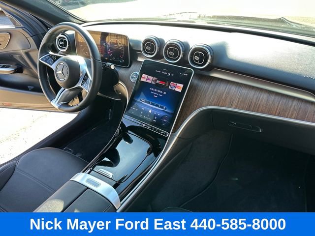 Used 2025 Mercedes-Benz C 300 4MATIC Sedan image 20