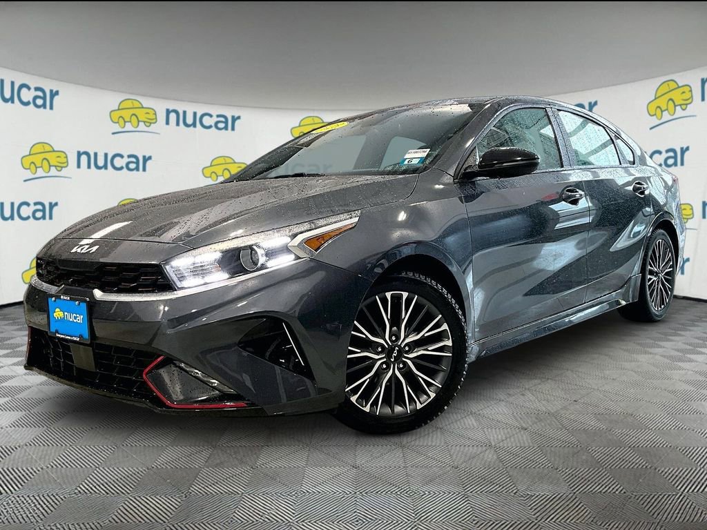 Used 2023 Kia Forte GT-Line w/ GT-Line Premium Package image 3