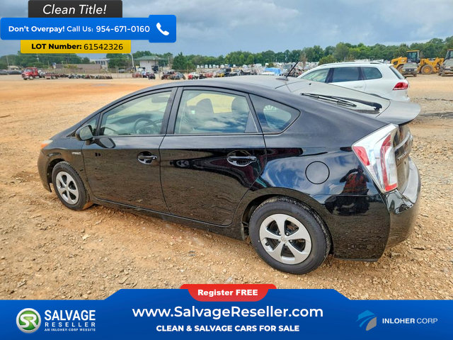 Used 2014 Toyota Prius Three FWD image 3