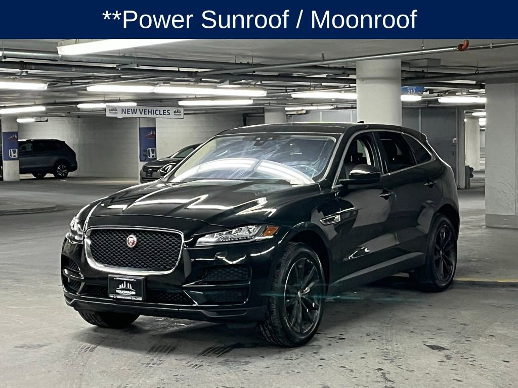 Used 2017 Jaguar F-PACE Prestige image 4