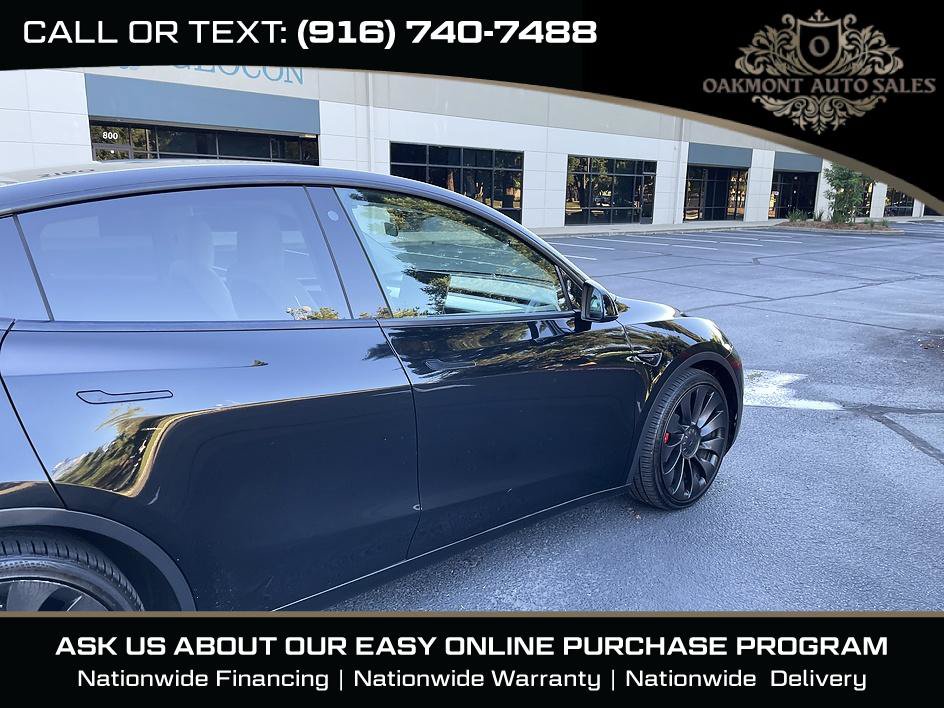 Used 2023 Tesla Model Y Long Range AWD/4WD image 10