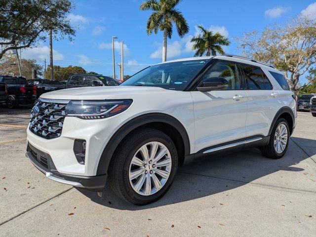 Certified 2025 Ford Explorer Platinum w/ LUX Leather Package image 3