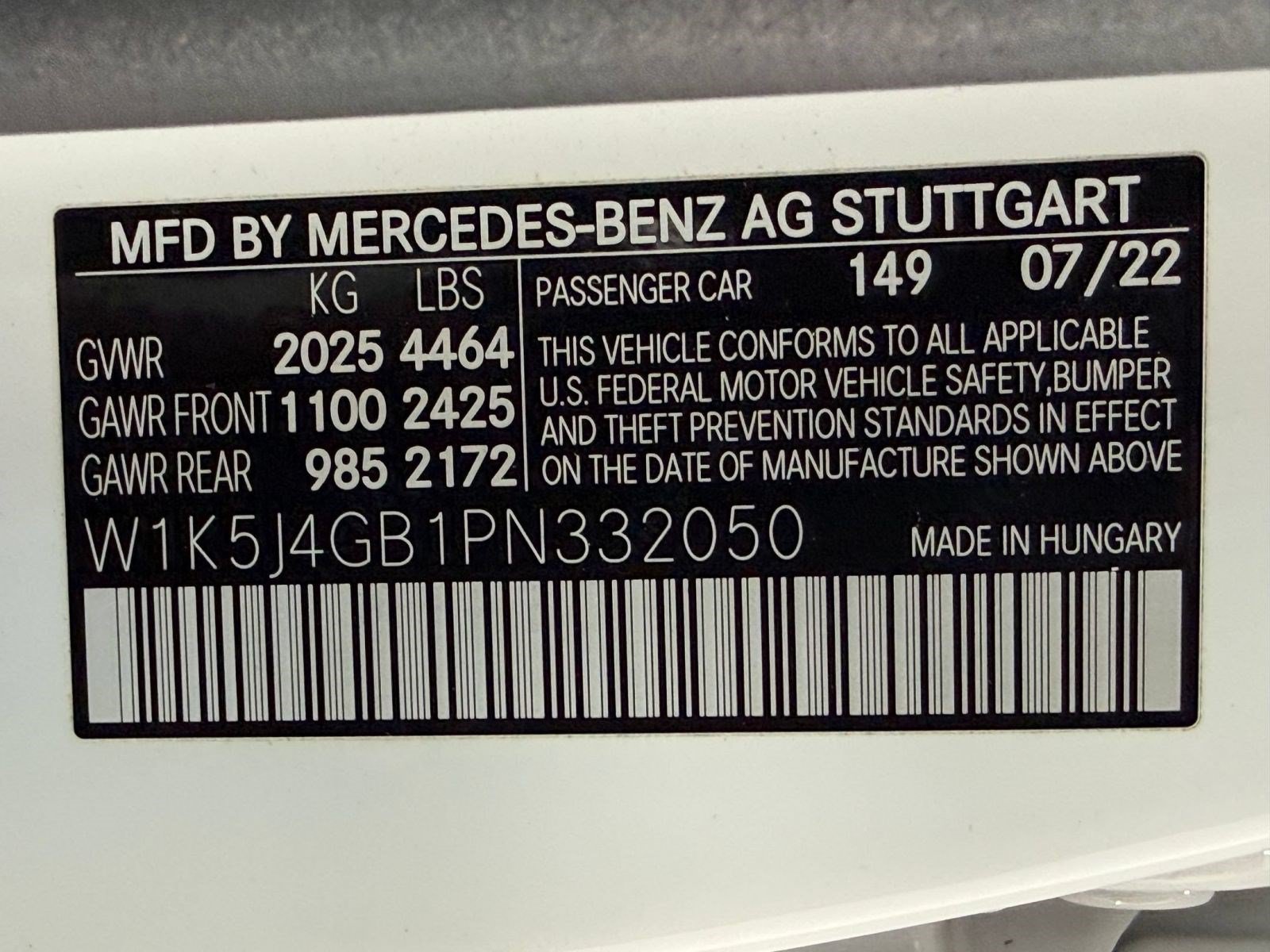 Used 2023 Mercedes-Benz CLA 250 image 24