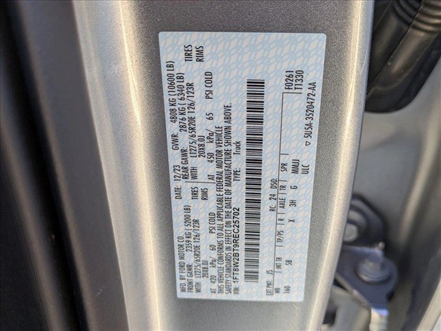 Used 2024 Ford F250 Lariat w/ Lariat Ultimate Package AWD/4WD image 15