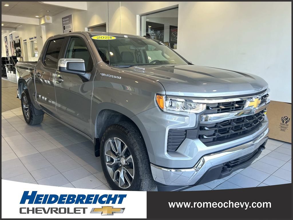 Used 2024 Chevrolet Silverado 1500 LT AWD/4WD image 1