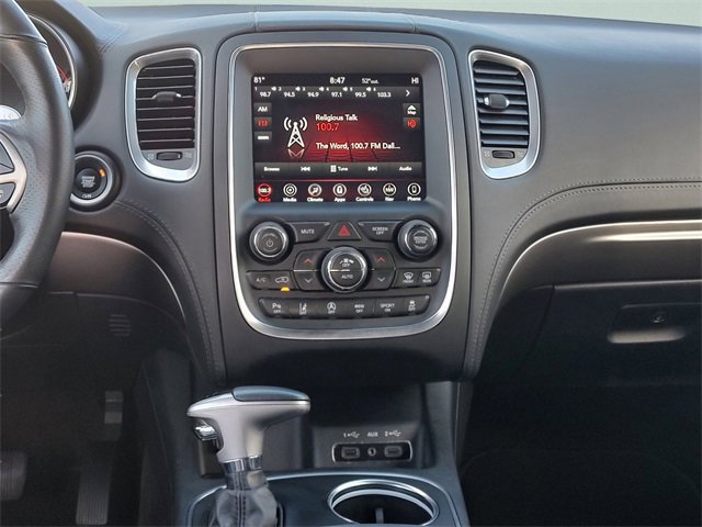 Certified 2018 Dodge Durango Citadel w/ Quick Order Package 2BP image 16