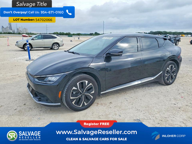 Used 2022 Kia EV6 Wind