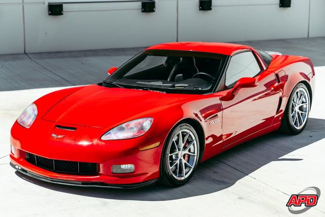 Used 2009 Chevrolet Corvette Z06 w/ Preferred Equipment Group image 53