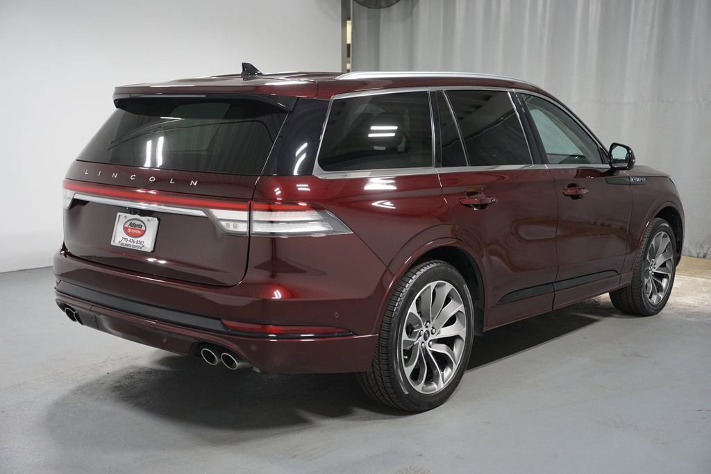 Used 2022 Lincoln Aviator Grand Touring w/ Equipment Group 301A image 9