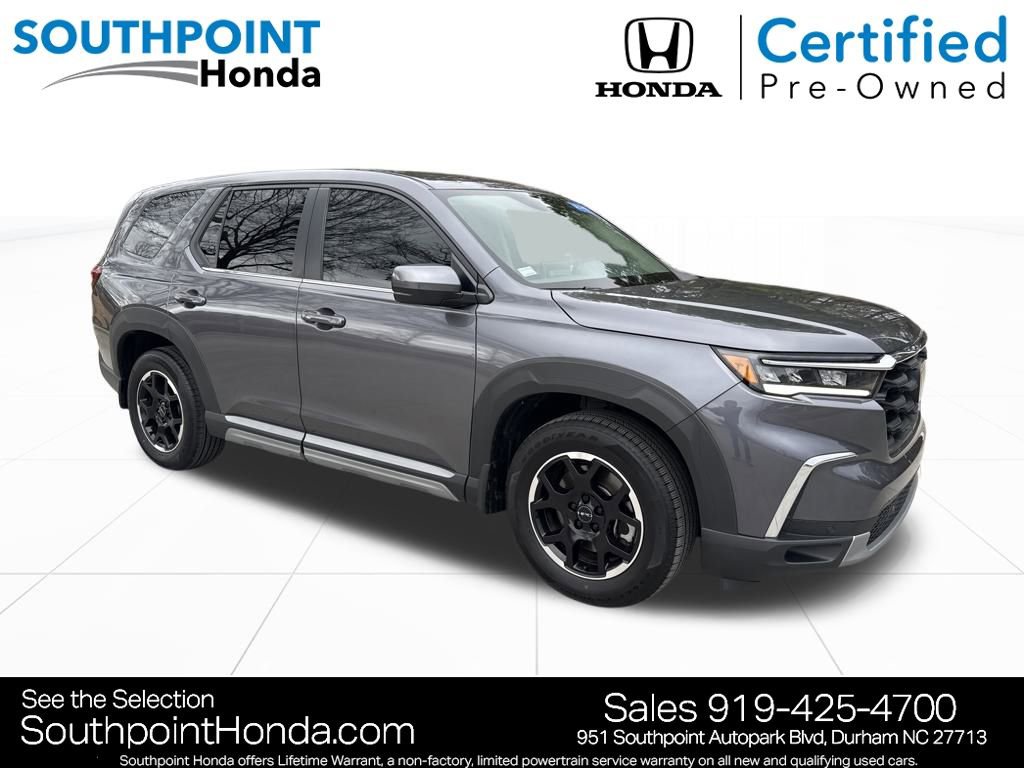 Certified 2025 Honda Pilot EX-L image 1