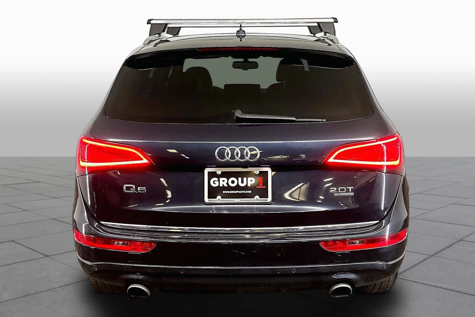 Used 2016 Audi Q5 2.0T Premium Plus w/ Technology Package AWD/4WD image 5