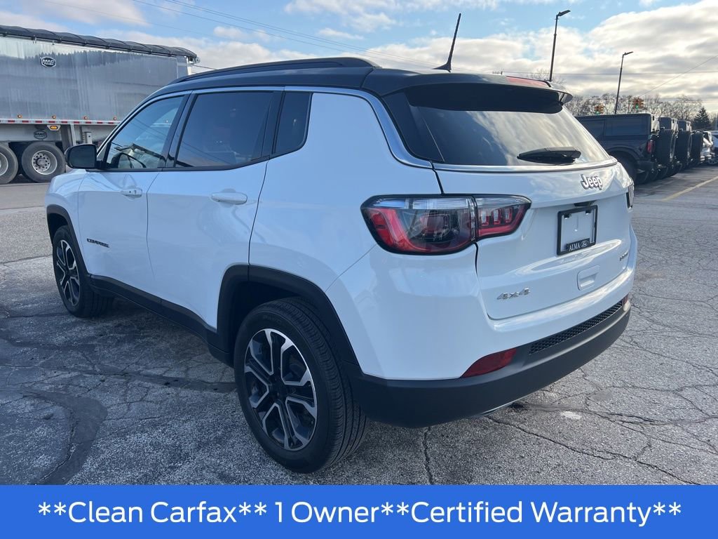 Used 2023 Jeep Compass Limited image 11