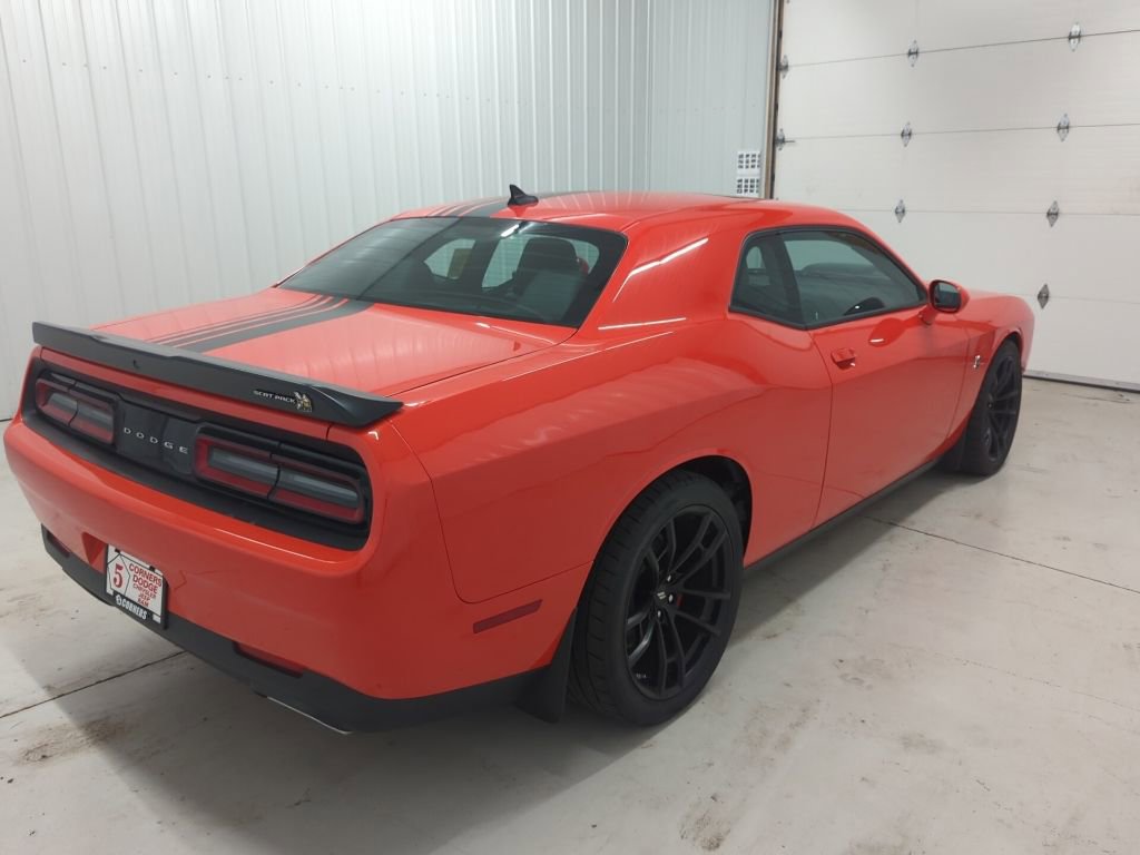 Used 2020 Dodge Challenger R/T Scat Pack w/ Shaker Package RWD image 5