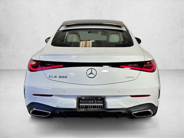 New 2026 Mercedes-Benz CLE 300 4MATIC Coupe image 6
