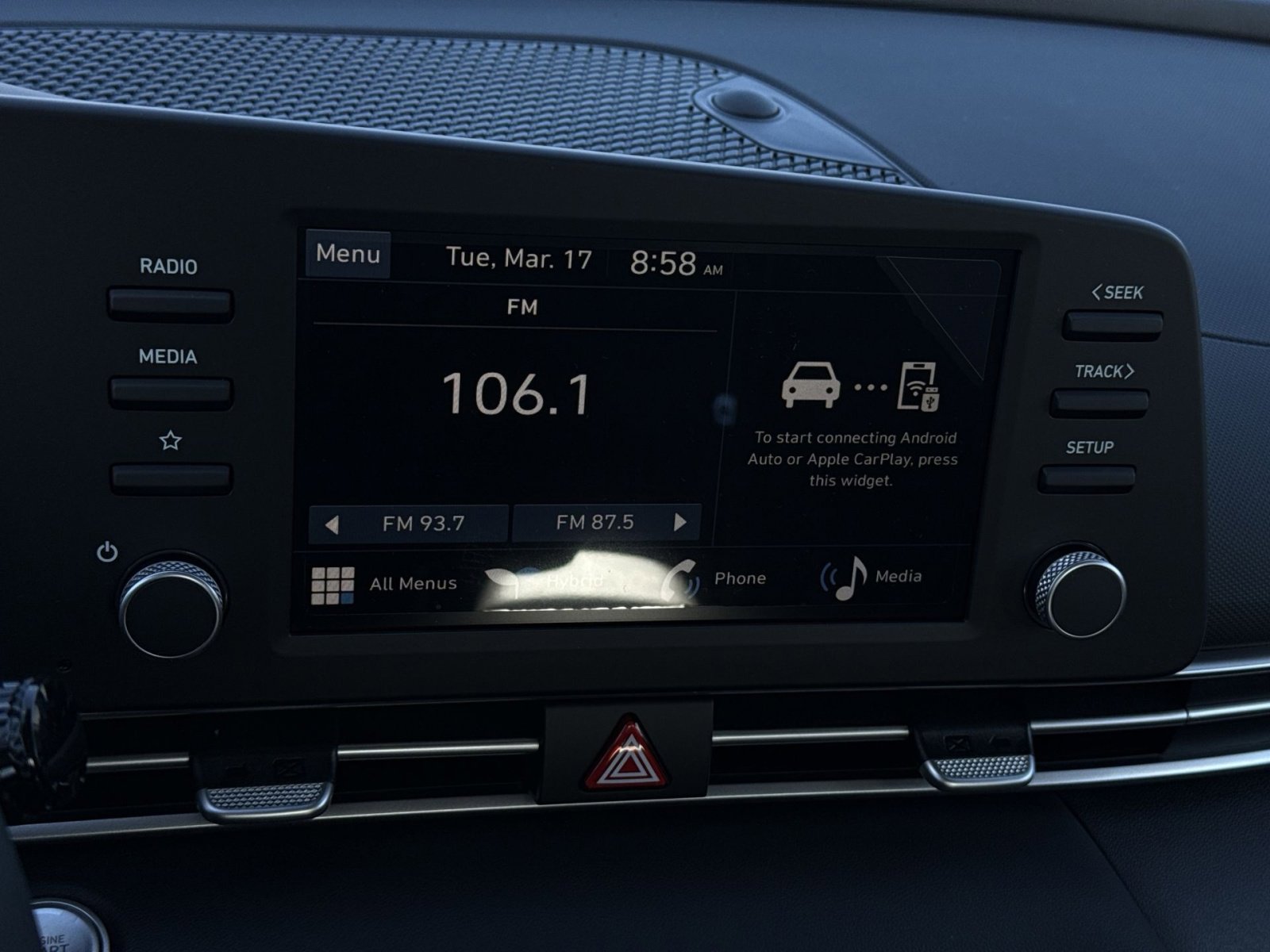 New 2026 Hyundai Elantra Blue image 18